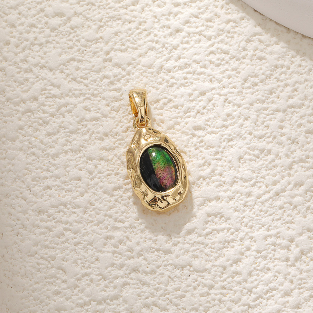 2:A0356 golden abalone shell