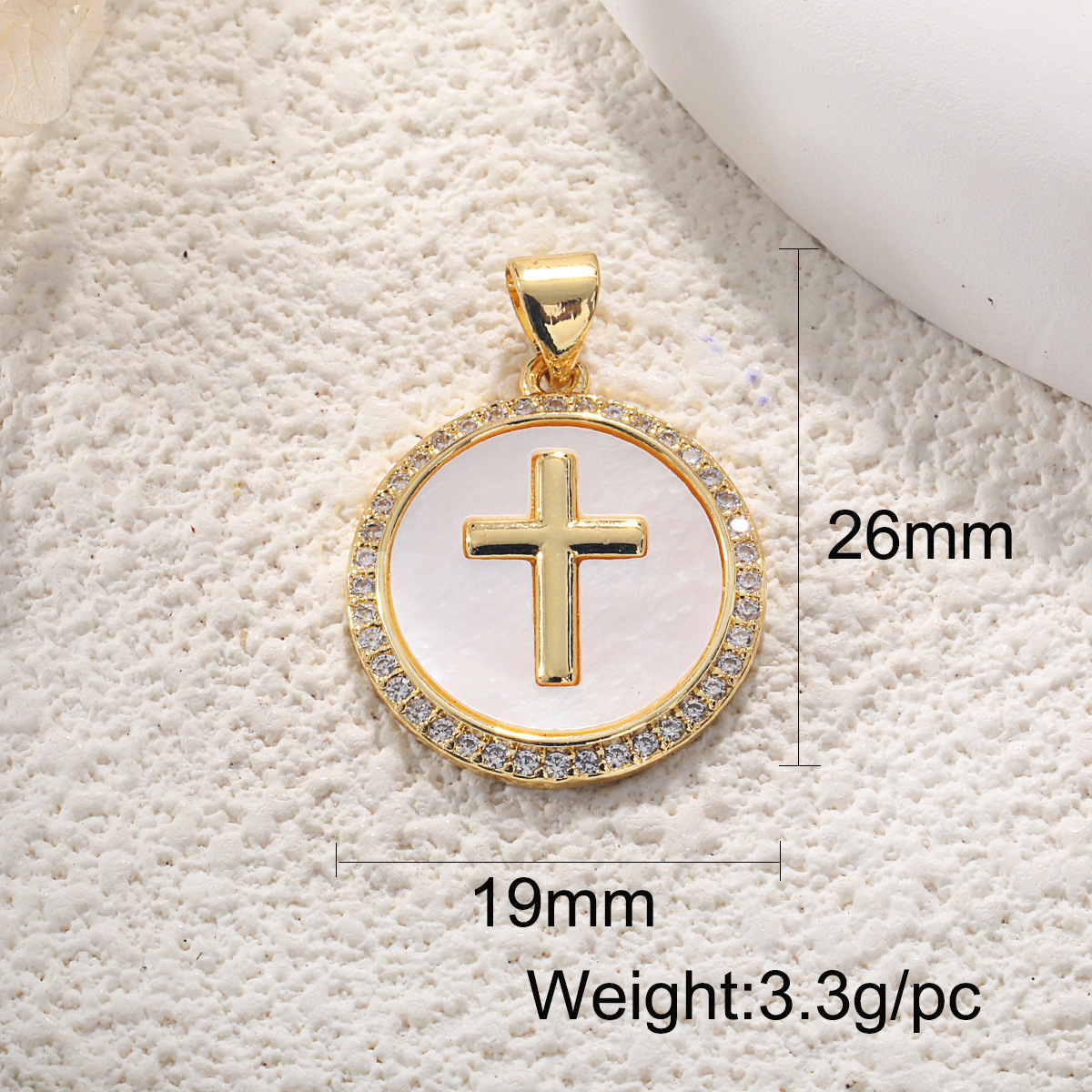 8:A0351 shell cross