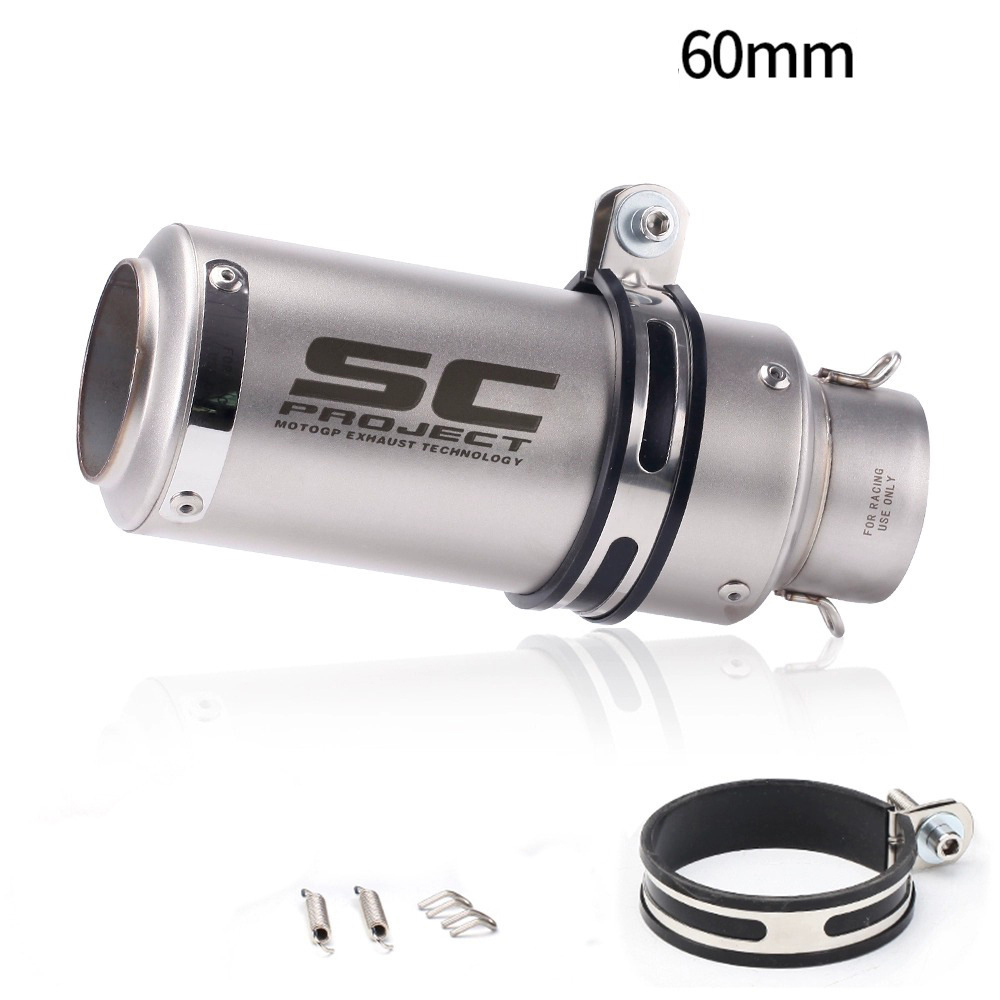 Titanium color round mouth 60mm