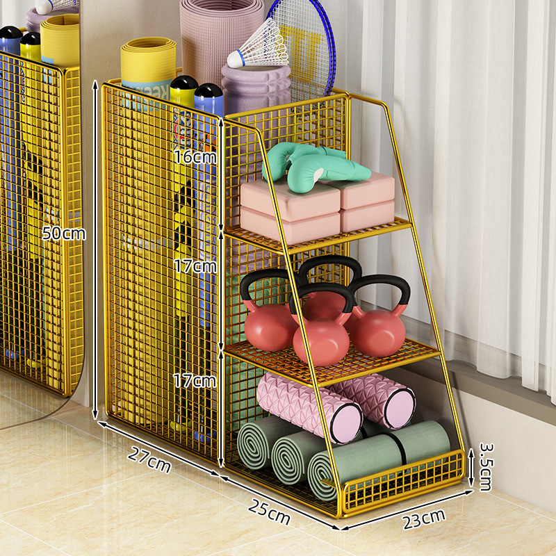 Ladder type literary gold-floor-standing model