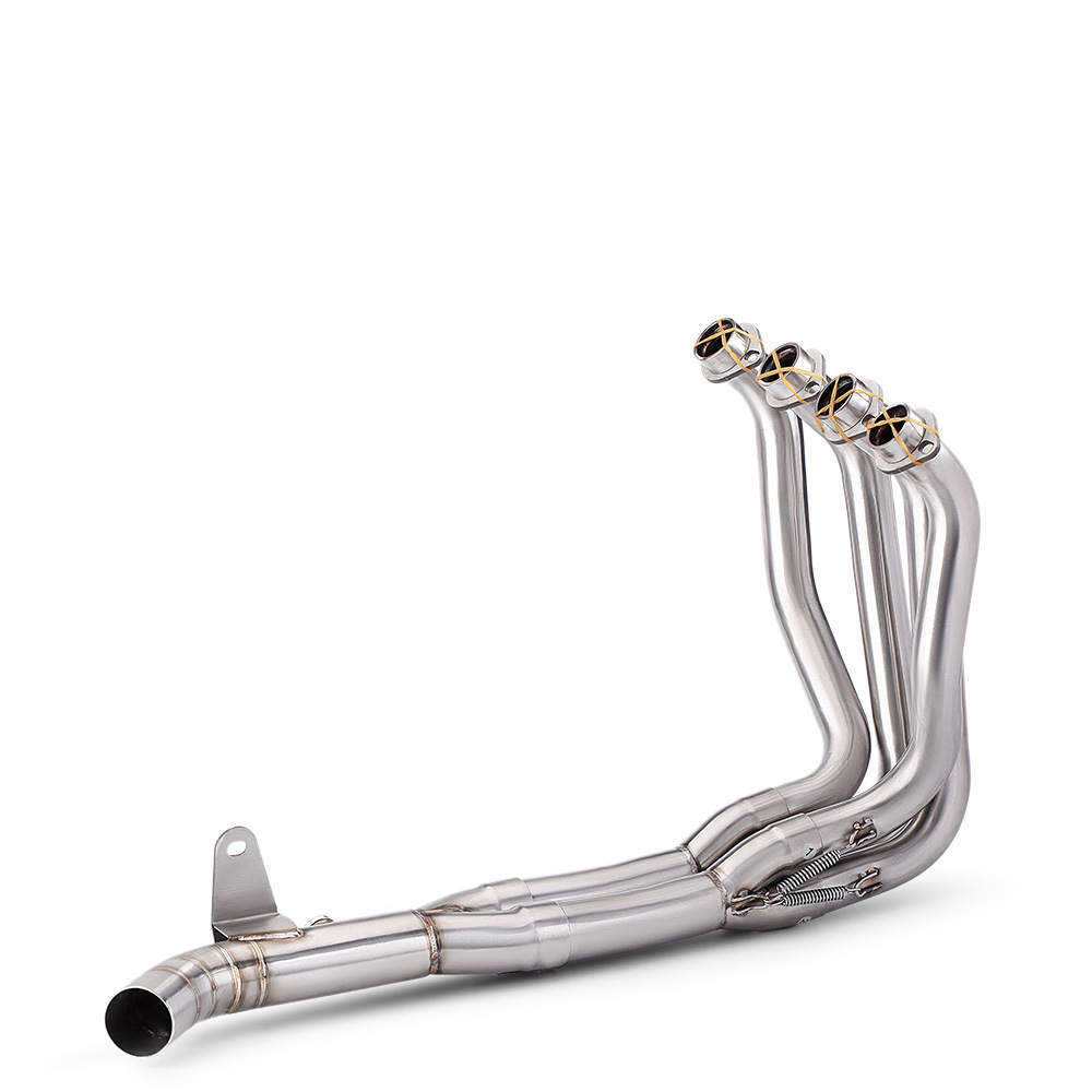 Z900 internal single oxygen port front section - connected to the original car exhaust