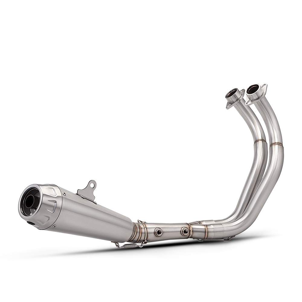 Mt07 lower row double oxygen port front section   aw30 stainless steel