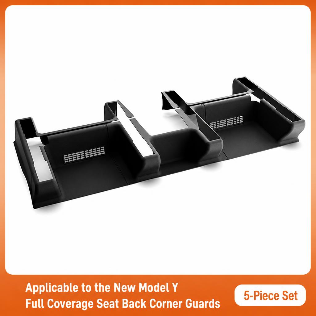 For New Model Y Under Seat Corner Guard 5pcs