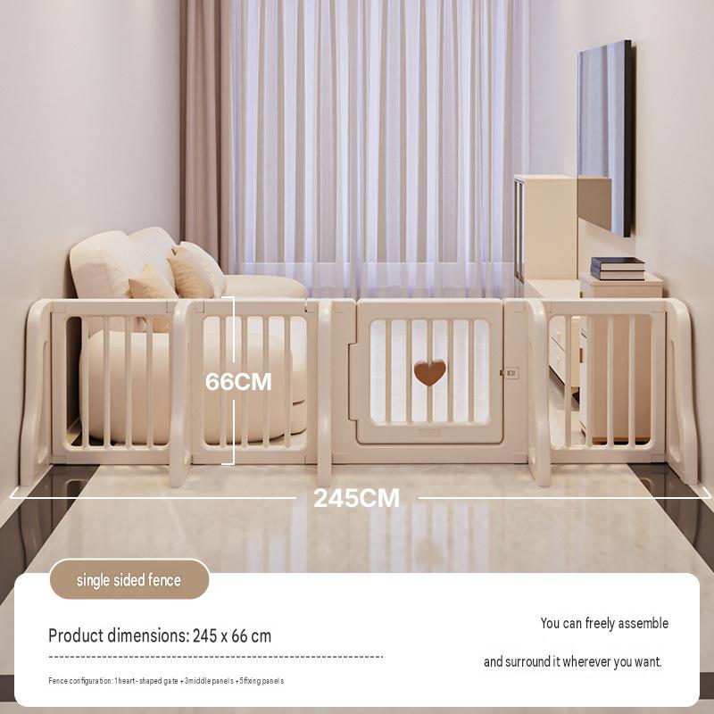 [single side length is about 2.45m ] 1 love door   3 middle pieces   5 fixed pieces*