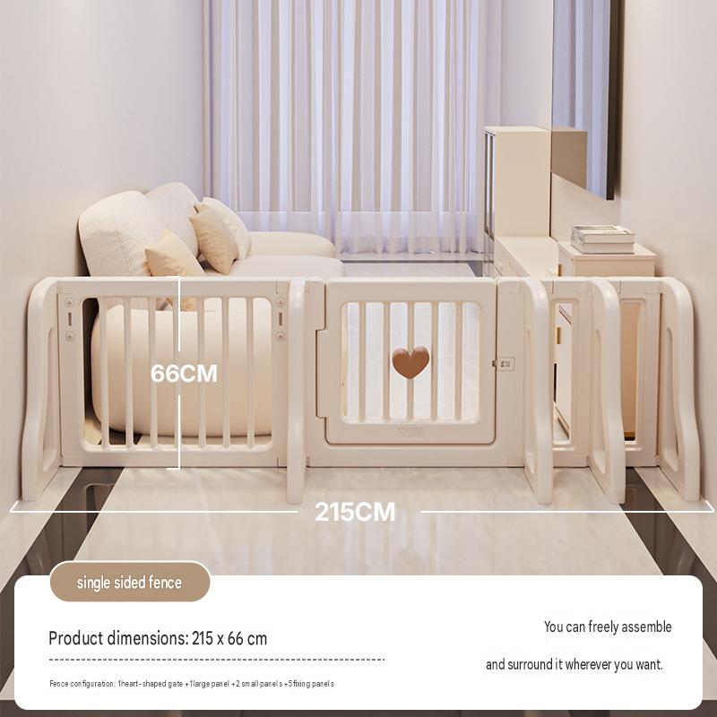 [single side length is about 2.15m ] 1 love door   1 large piece   2 small pieces   5 fixed pieces*