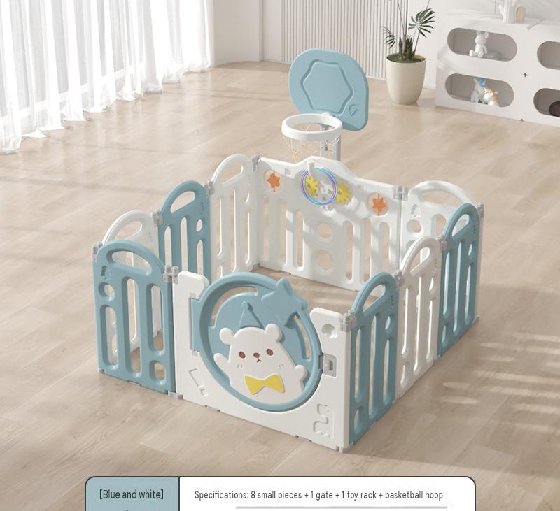 Bear Fence 8 2 Blue
