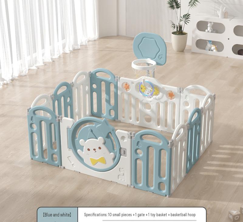 Bear Fence 10 2 Blue