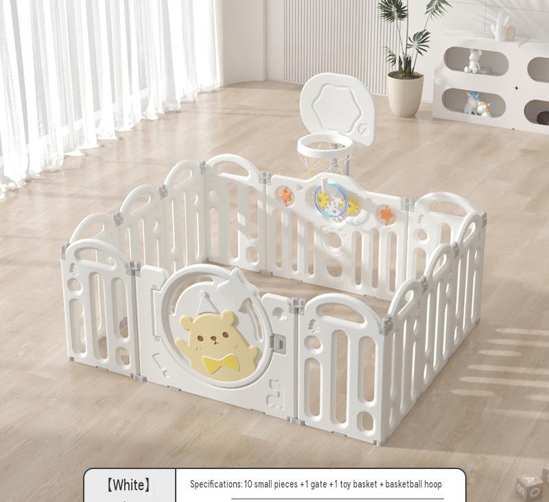 Bear fence 10 2 white