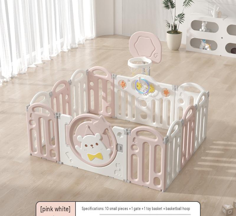 Bear fence 10 2 pink