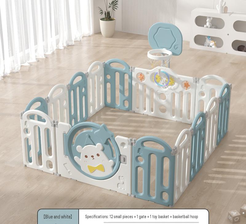 Bear Fence 12 2 Blue