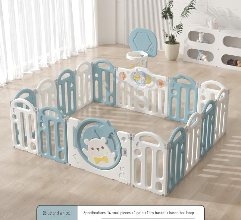 Bear Fence 14 2 Blue