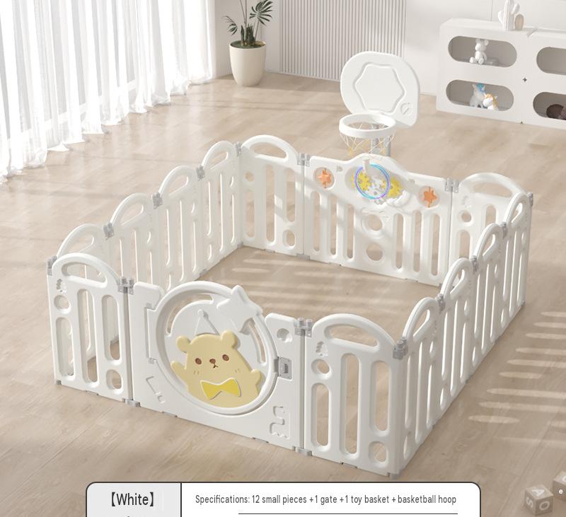 Bear fence 12 2 white
