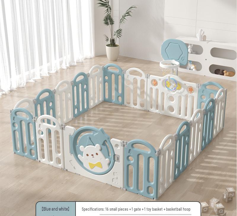 Bear Fence 16 2 Blue