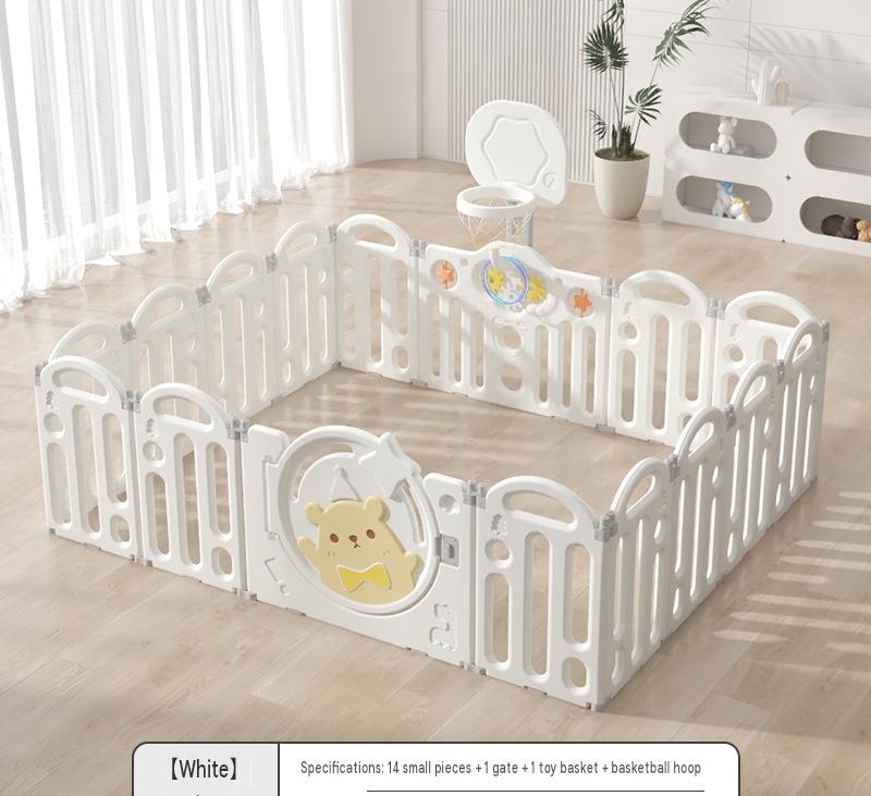 Bear Fence 14 2 White