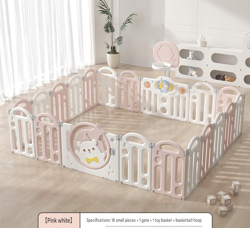 Bear Fence 18 2 Pink