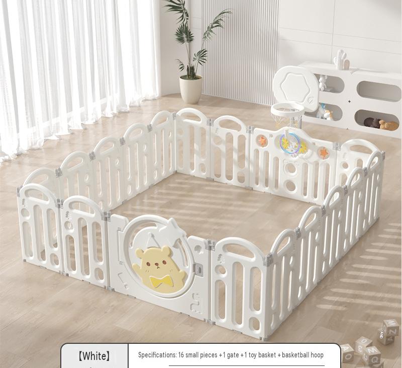 Bear fence 16 2 white
