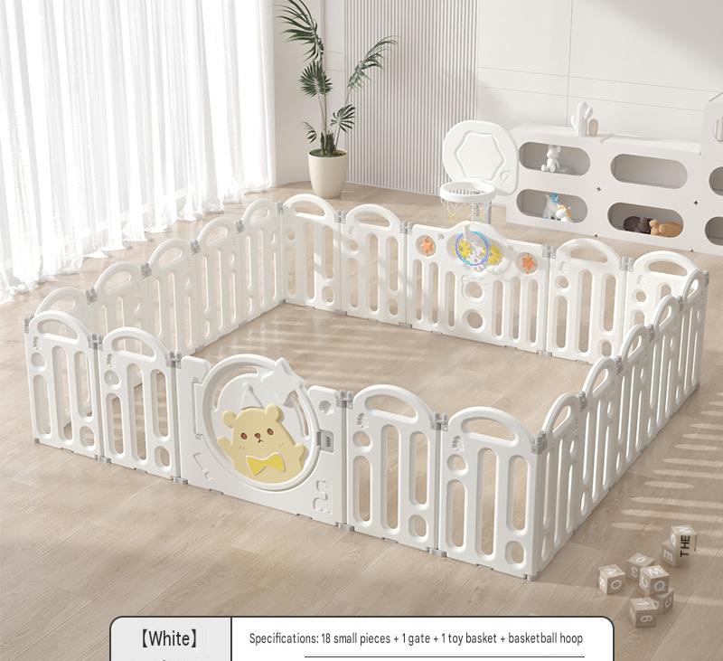 Bear fence 18 2 white