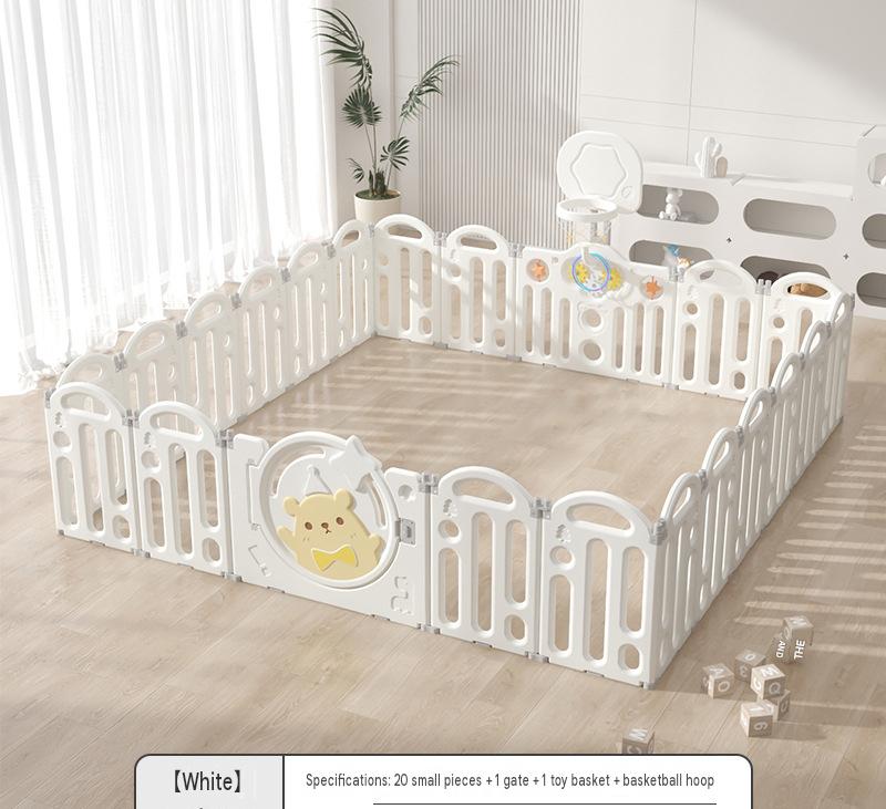 Bear fence 20 2 white