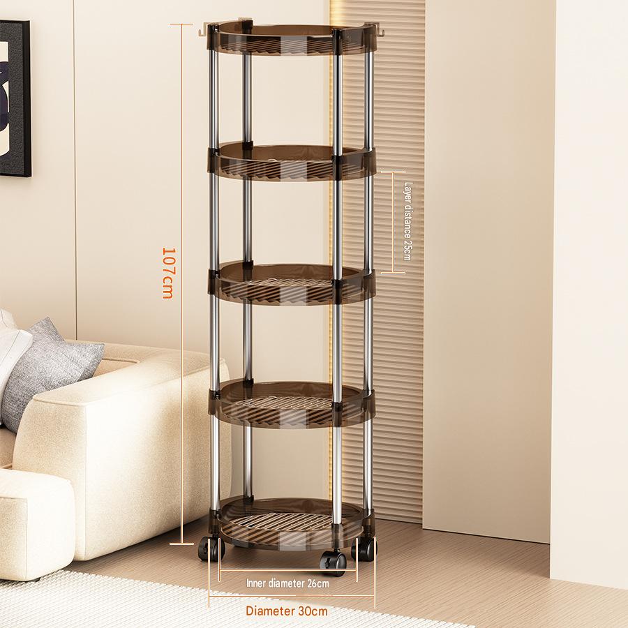 brown 5 layer