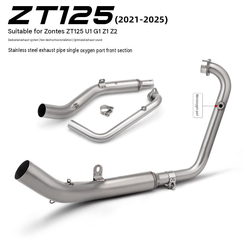 zt125 single oxygen port front section (2021-2025)
