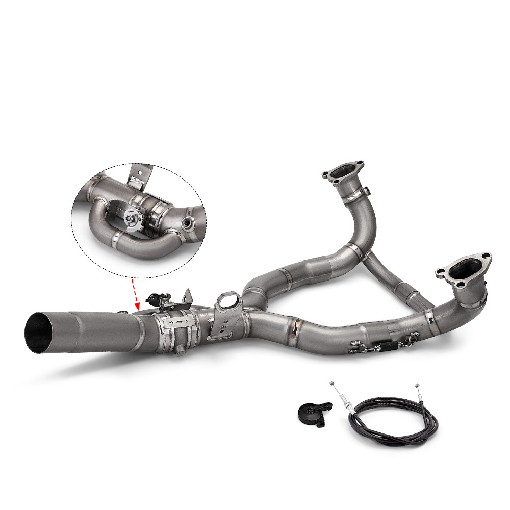 R1300gs titanium alloy cable valve front section (24-26 years)