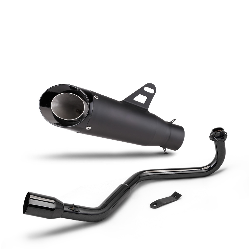 Msx125 titanium black integrated front section   sc two-layer all black