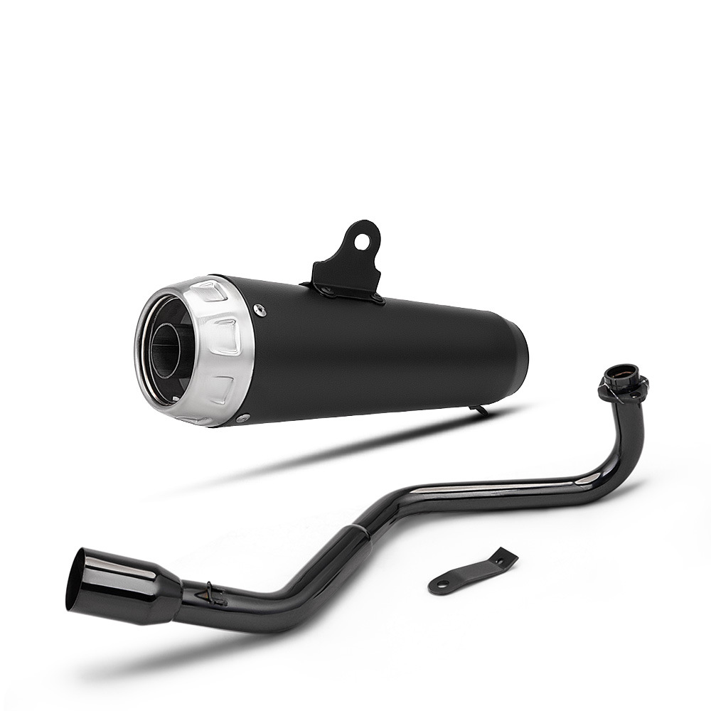 Msx125 titanium black integrated front section   aw30 black (51mm)