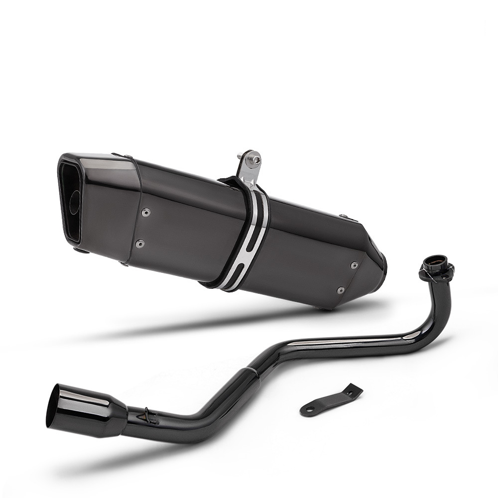 Msx125 titanium black integrated front section   sr2 dream star titanium black