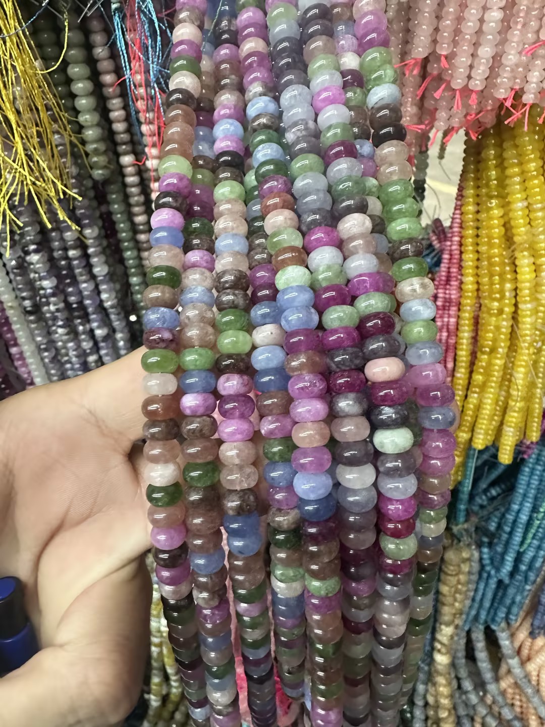 56:Colored beans
