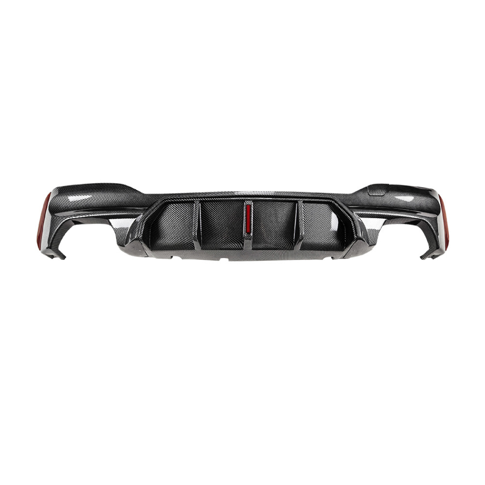 carbon fiber pattern with light