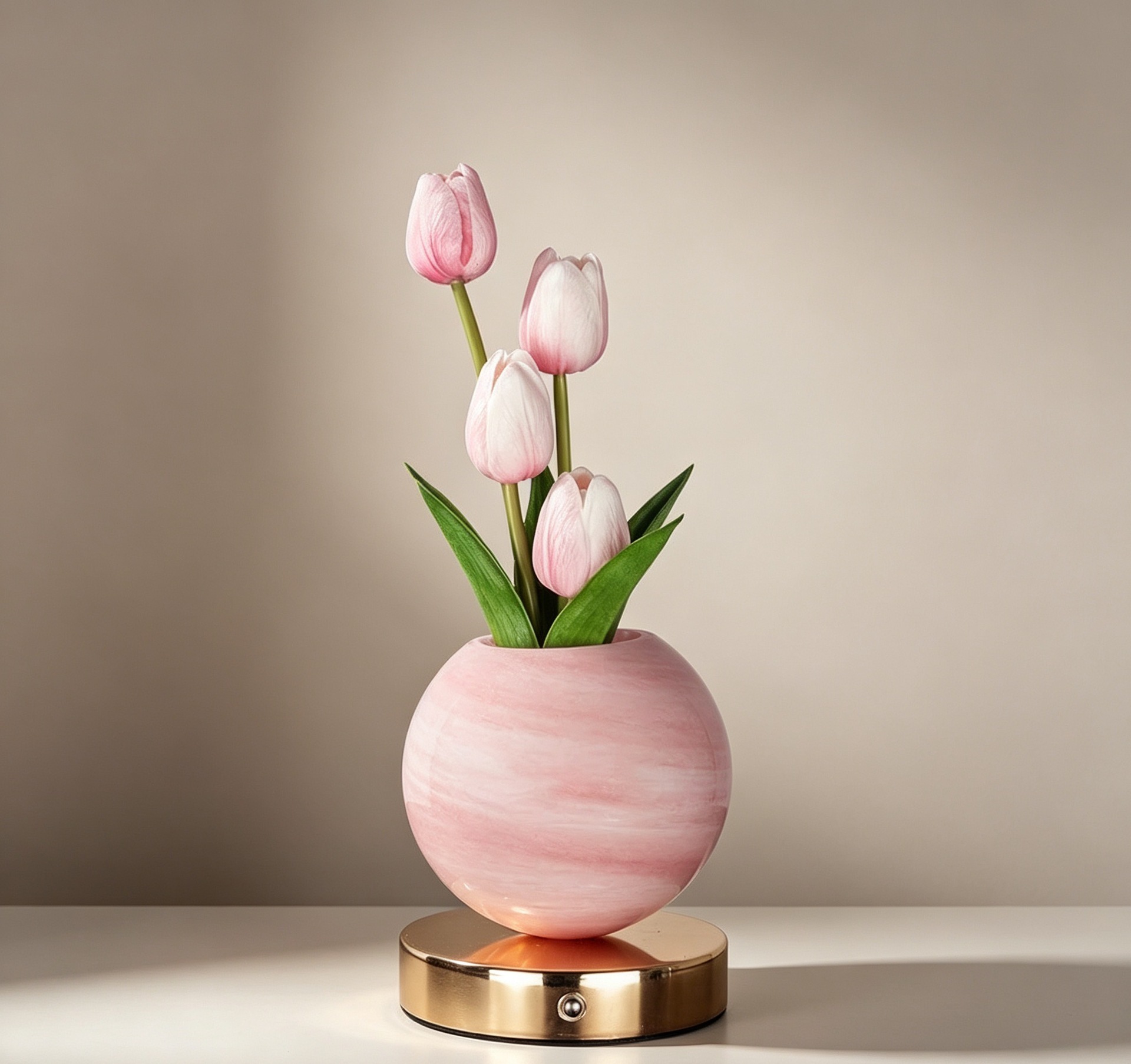Pink tulip