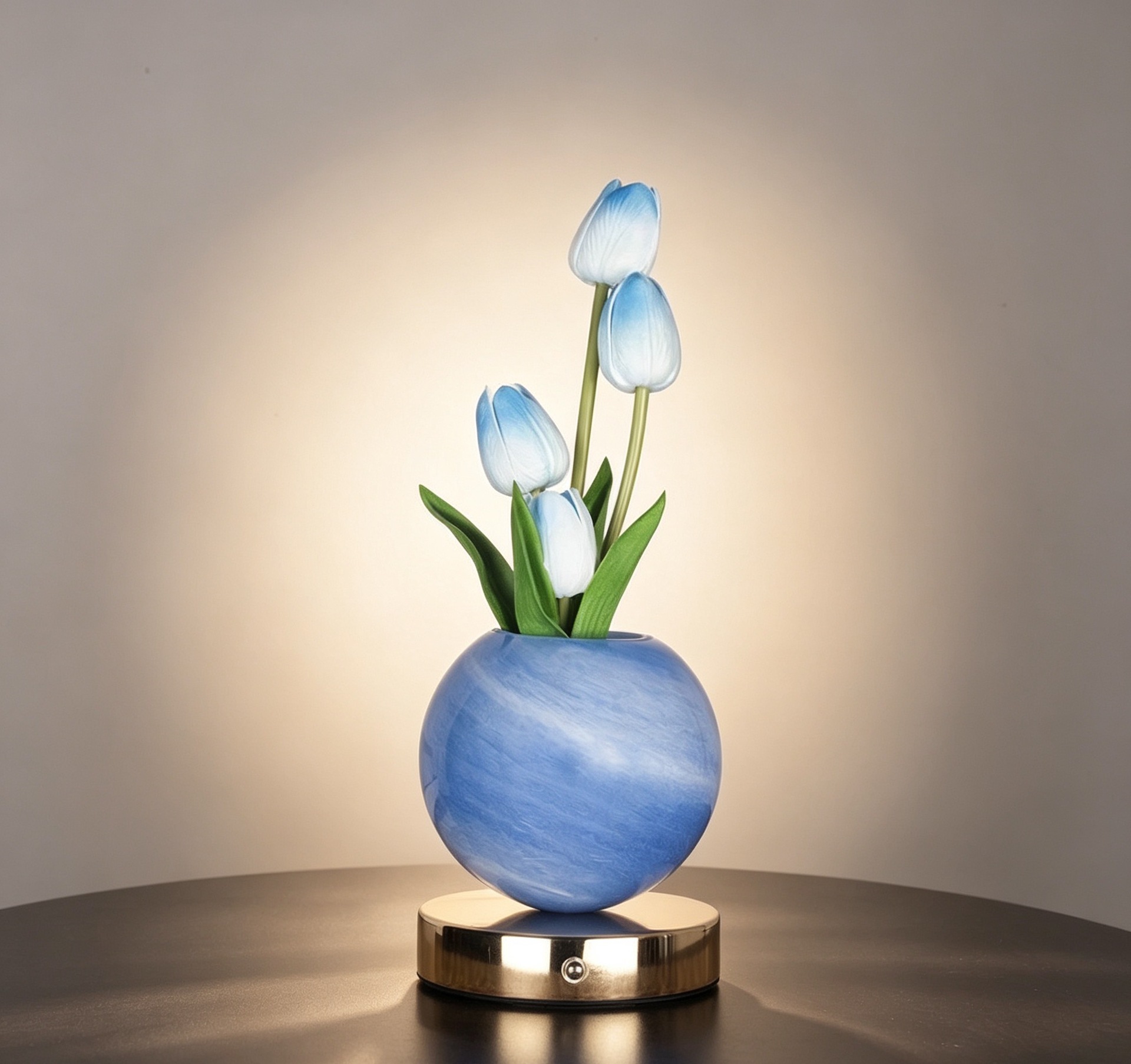 Blue tulip