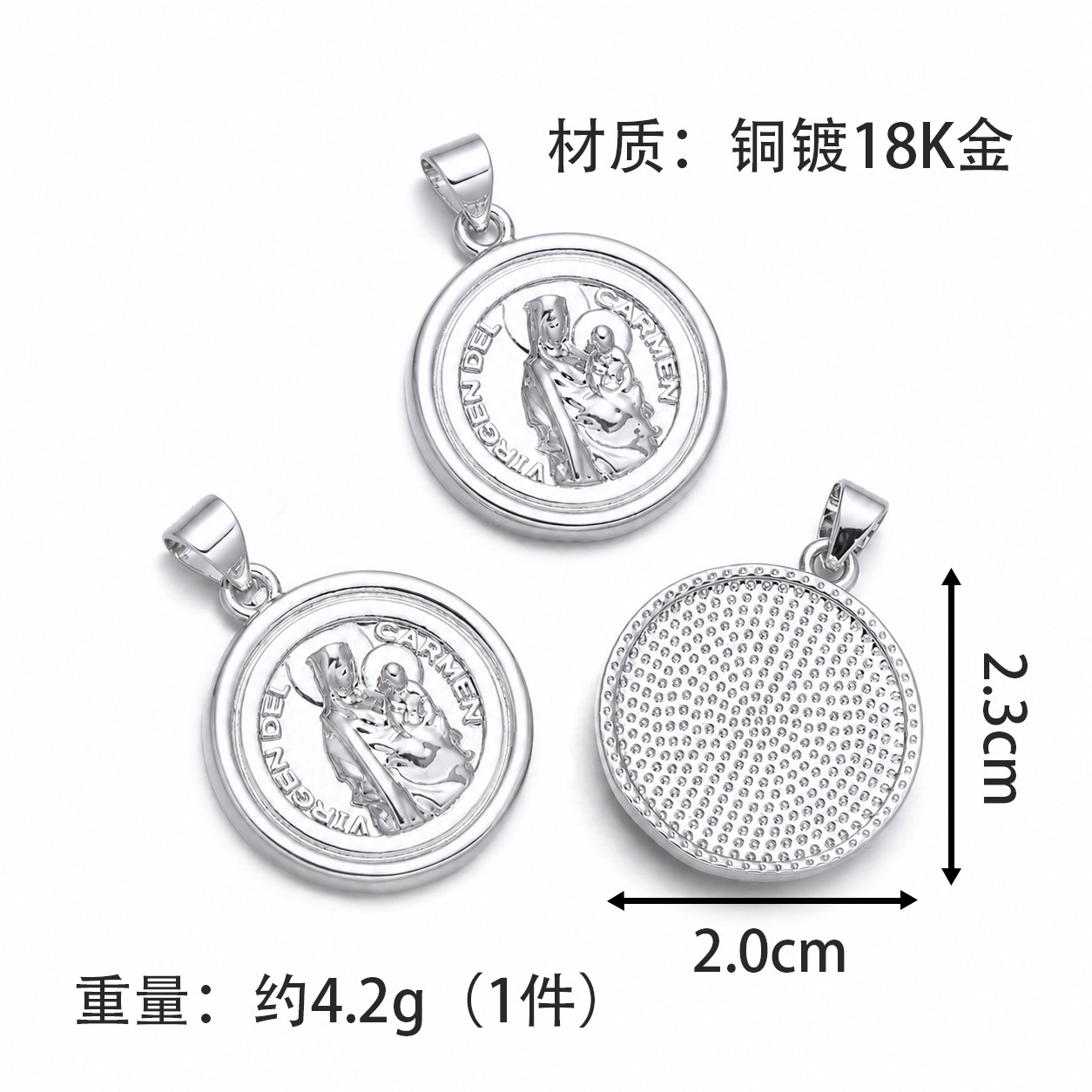 Style h (white gold)