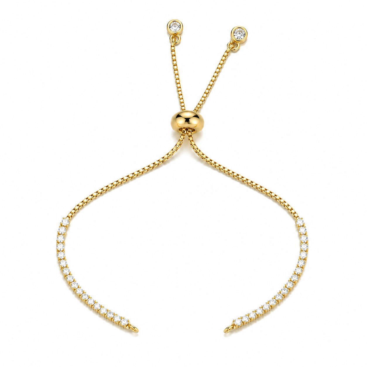 A gold 12cm