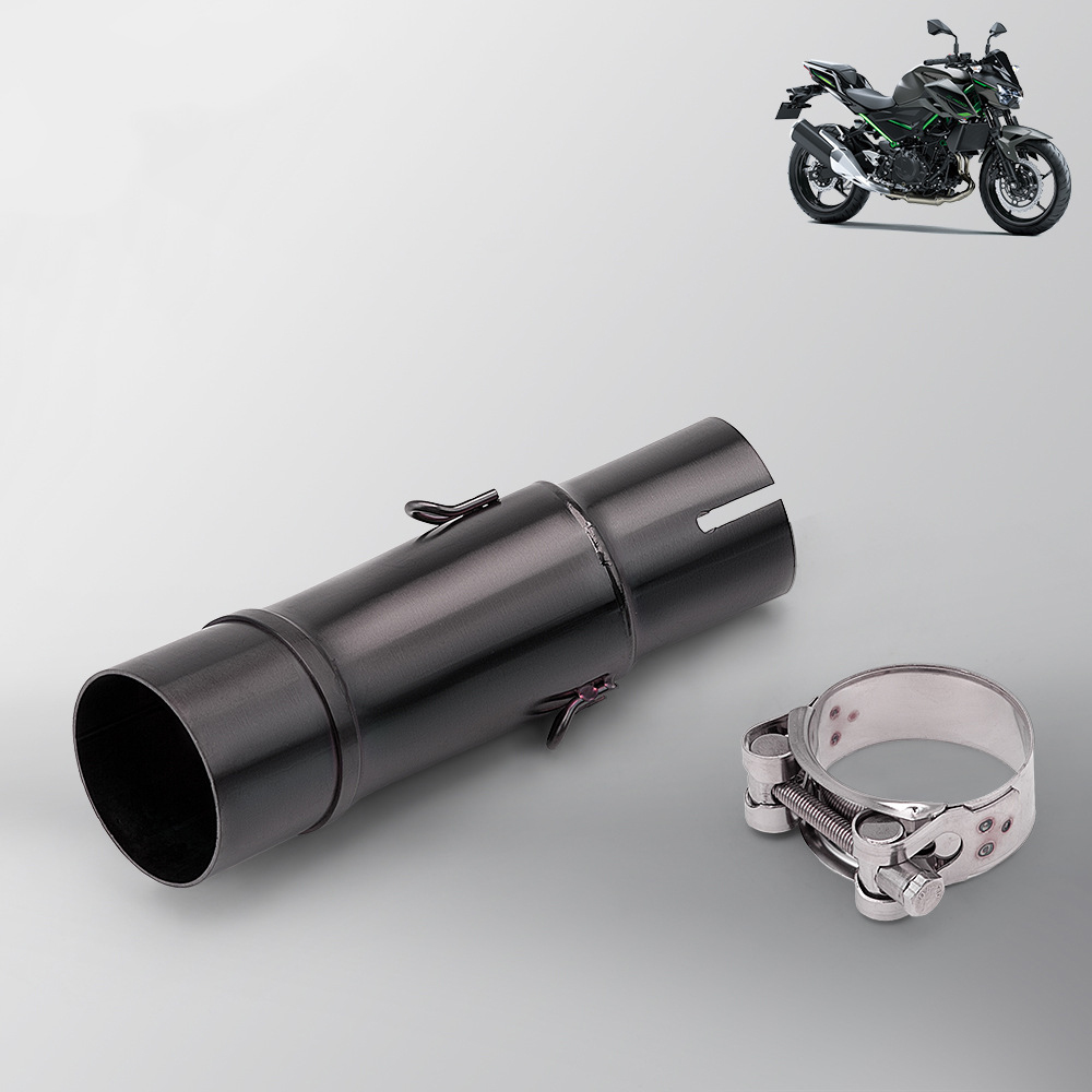 Z400/ninja400 titanium black middle section (2017-2023)