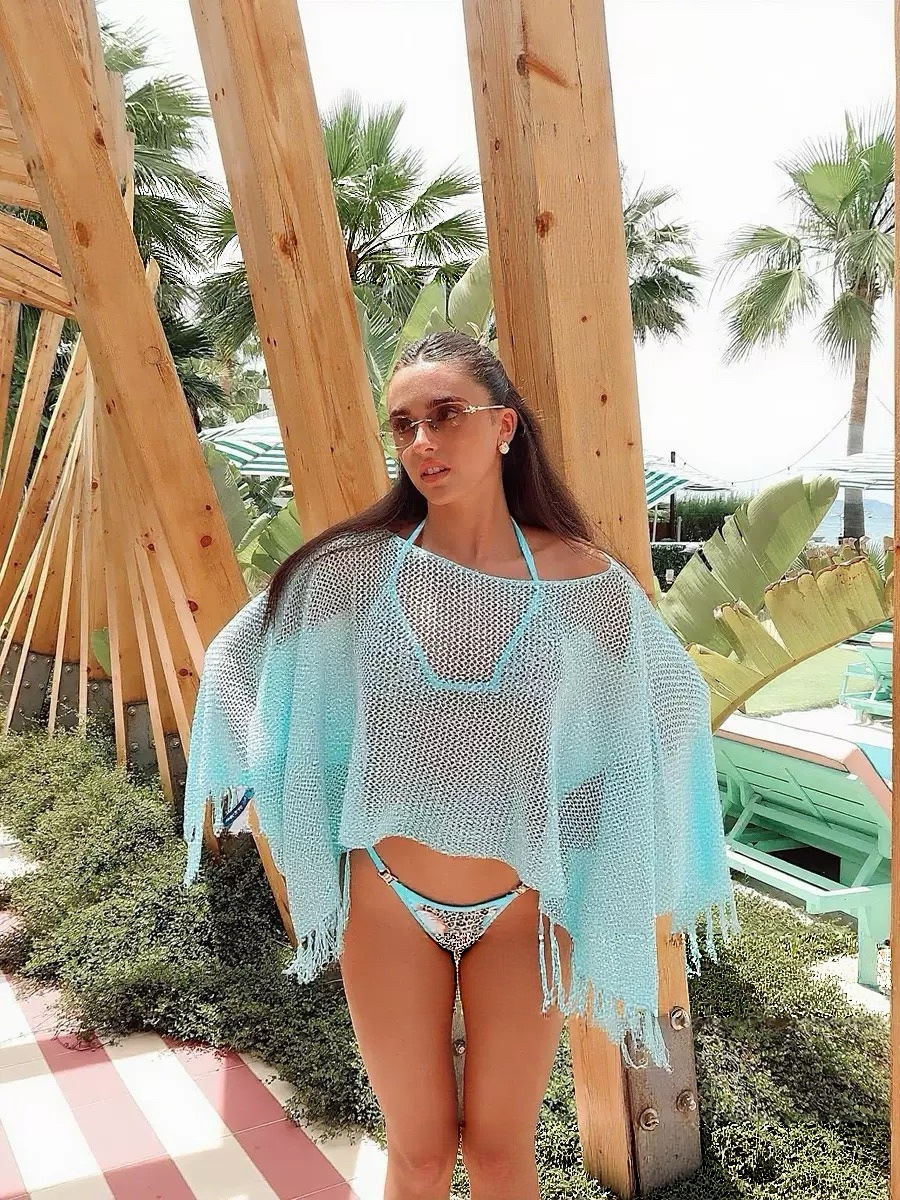Sky blue
