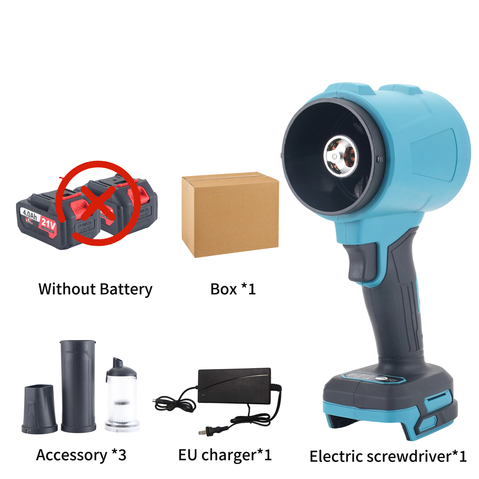 Dust Blower without battery