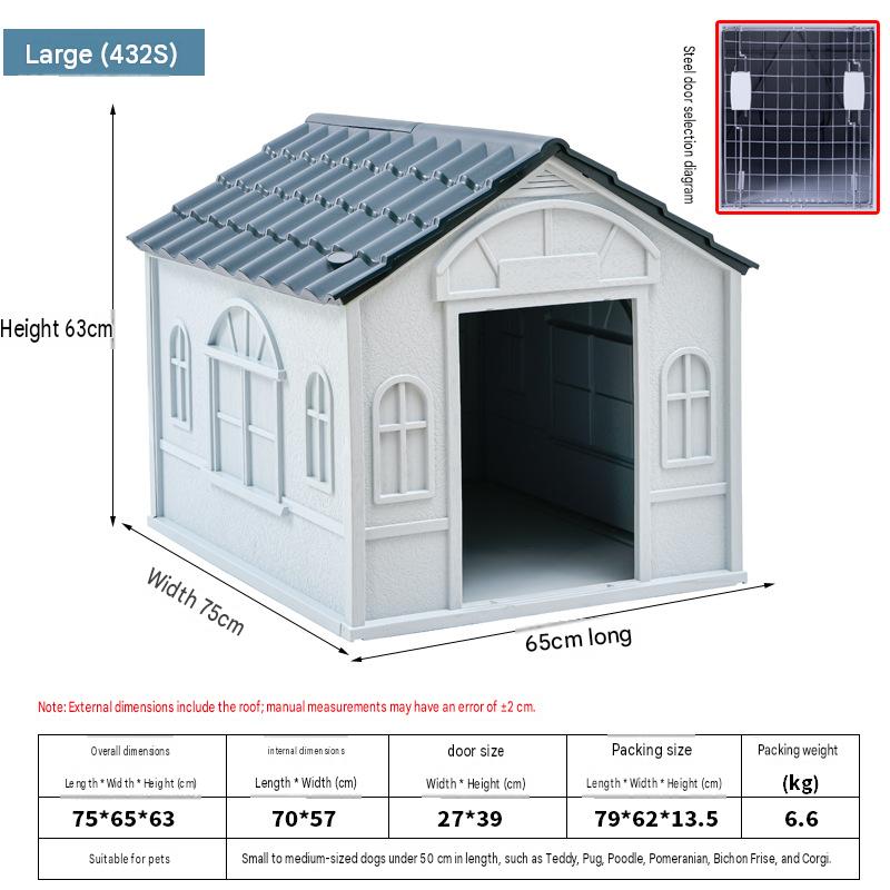 Large Gray (432S)