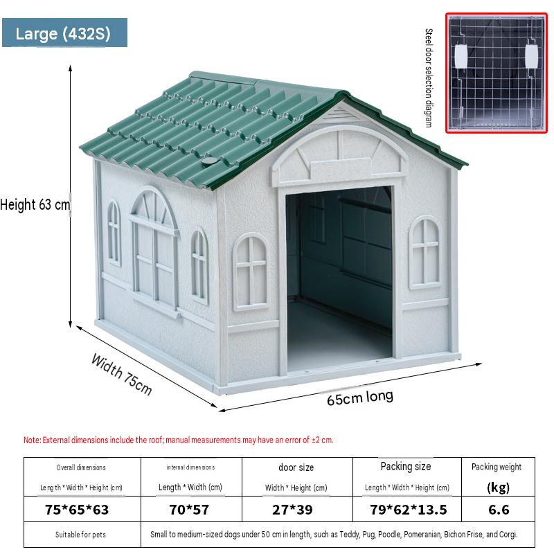Large Green (432S)