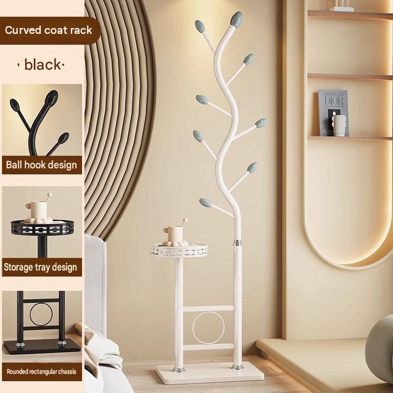 Cream white curved corner   storage [quartz stone chassis]