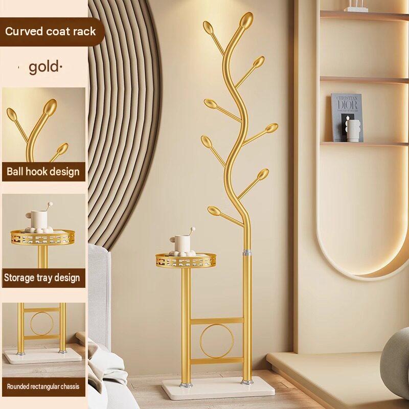 Advanced gold song corner   storage [quartz stone chassis]