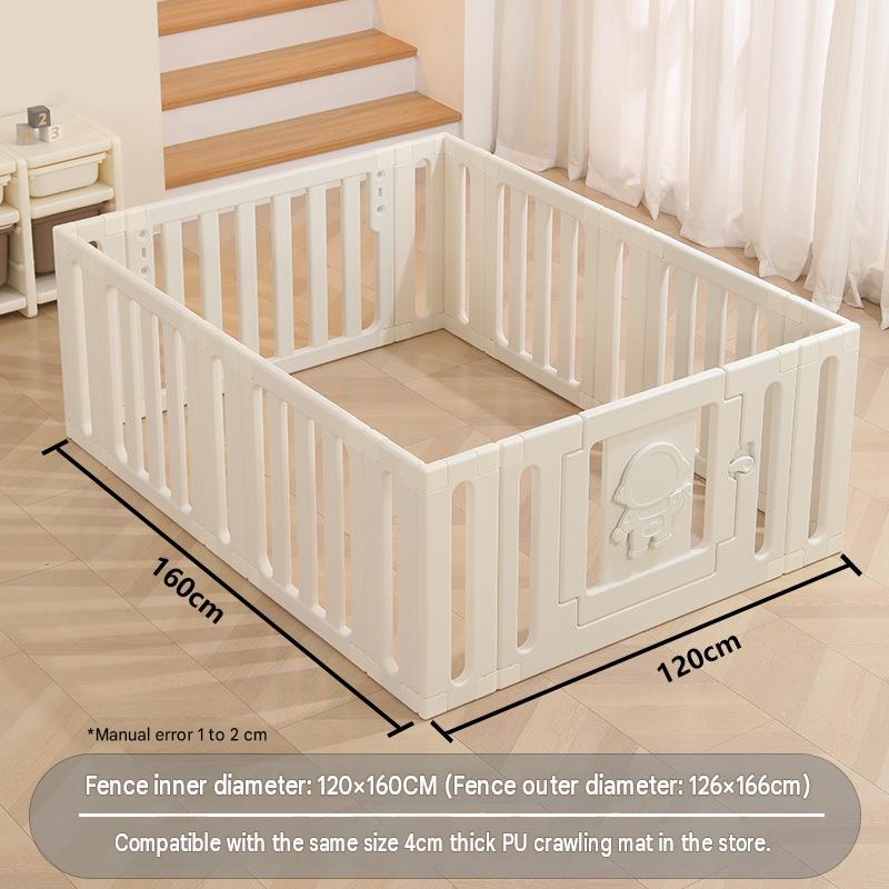 Fence all white 120*160cm