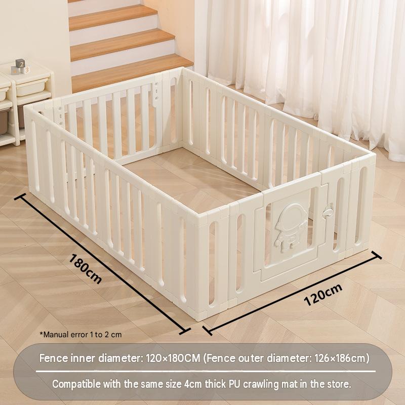 Fence all white 120*180cm