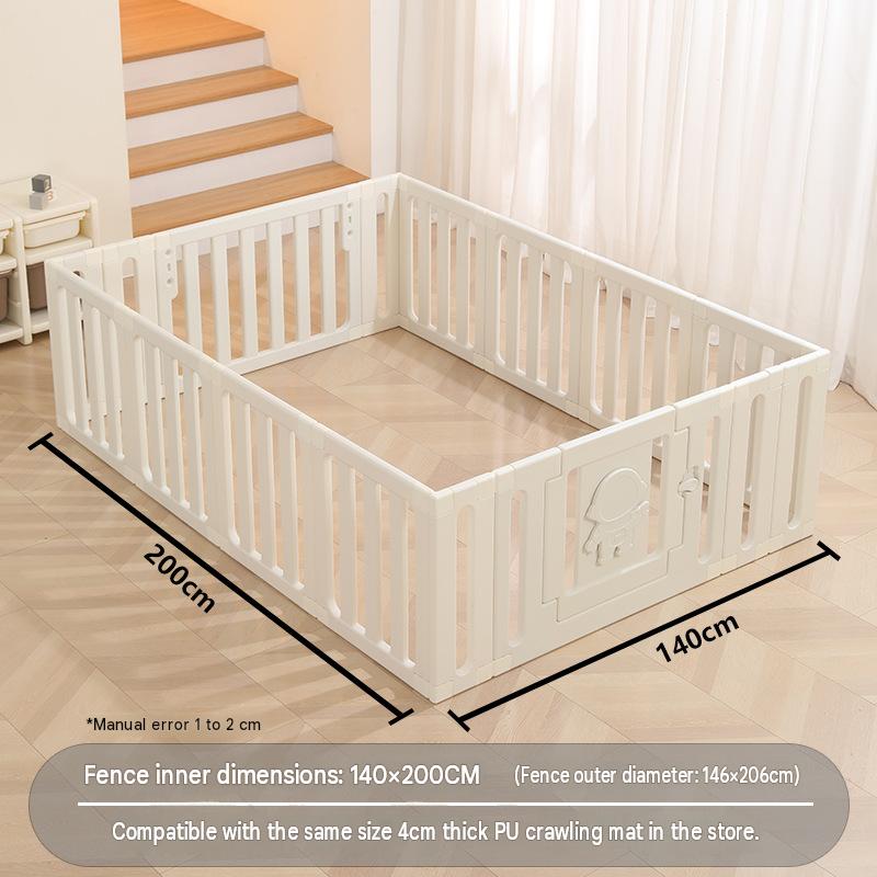 Fence all white 140*200cm