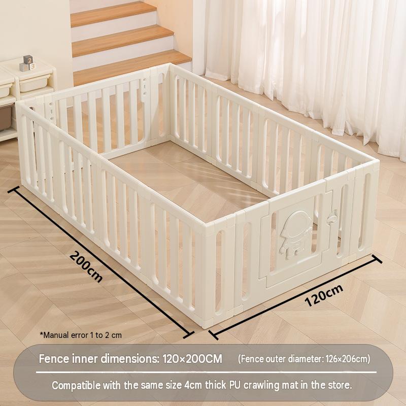 Fence all white 120*200cm