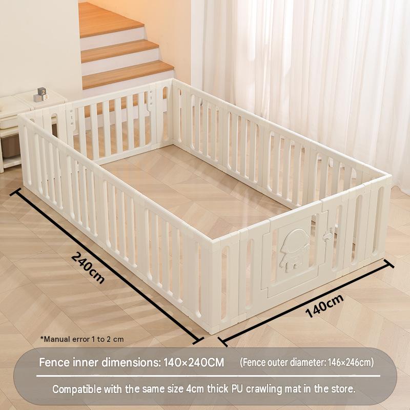 Fence all white 140*240cm