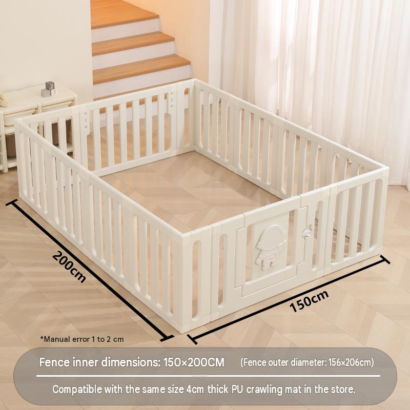 Fence all white 150*200cm