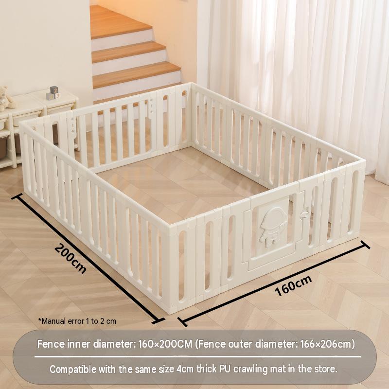 Fence all white 160*200cm