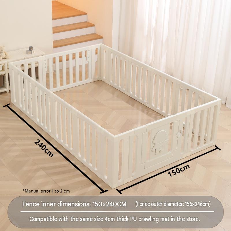 Fence all white 150*240cm