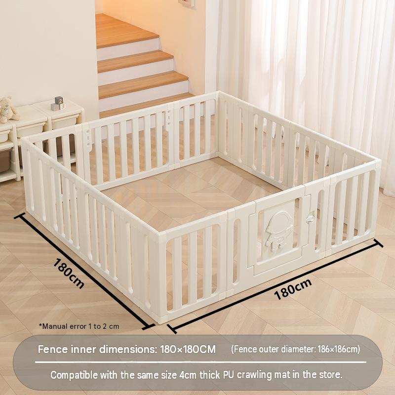 Fence all white 180*180cm